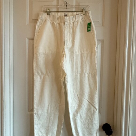 NWT Gap Linen Pants - W size M - Picture 2 of 9